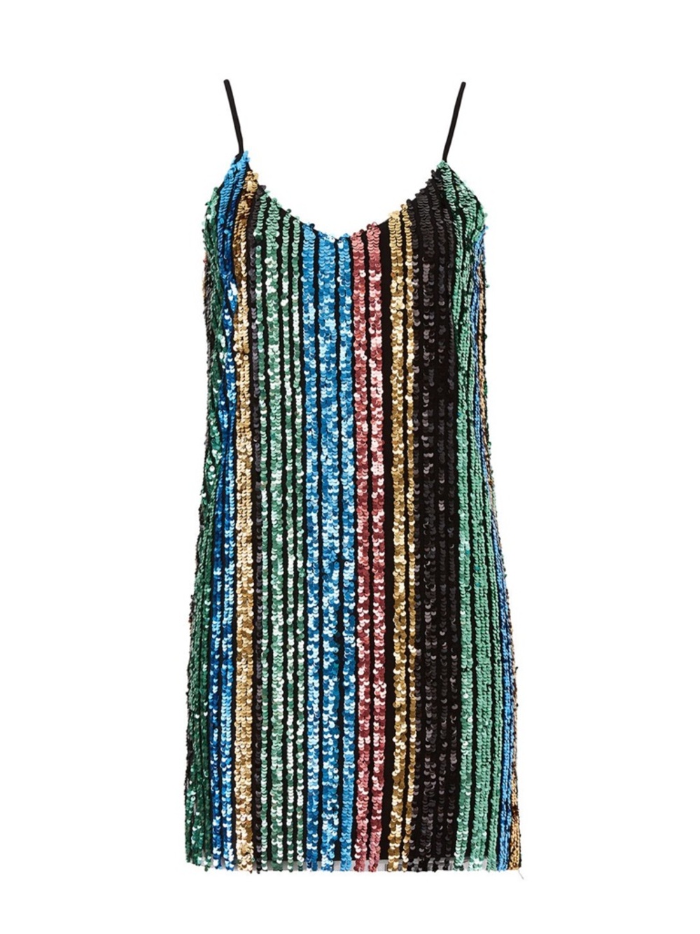 Show Me Your Mumu Vivian Sequin Slip Dress